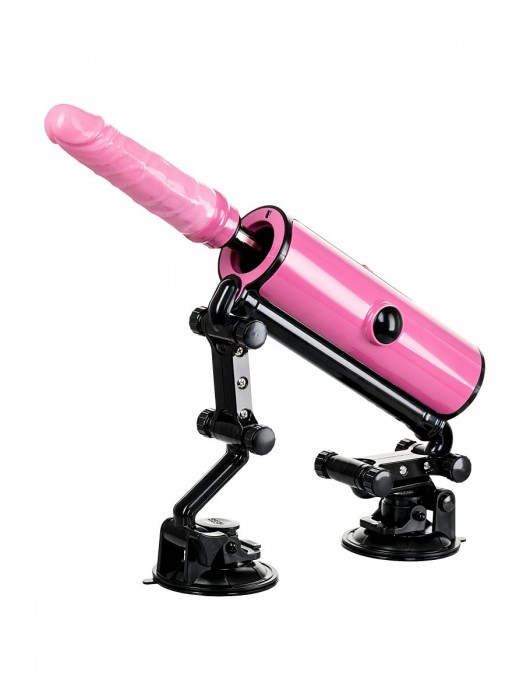 Розовая секс-машина Pink-Punk MotorLovers - ToyFa - купить с доставкой в Ноябрьске