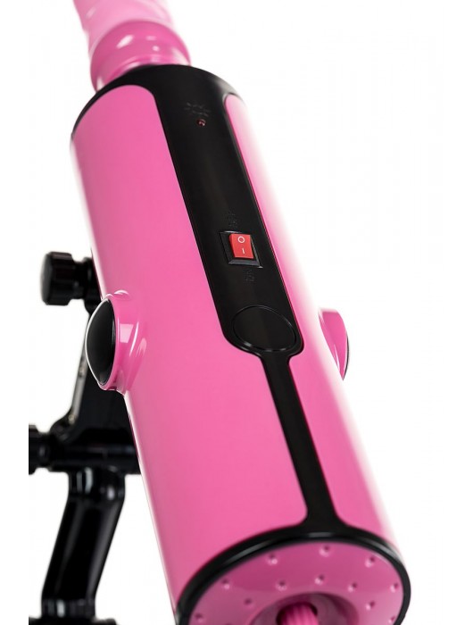 Розовая секс-машина Pink-Punk MotorLovers - ToyFa - купить с доставкой в Ноябрьске
