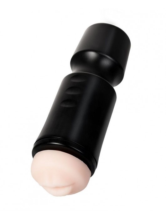 Мастурбатор-ротик A-Toys в черной колбе - A-toys - в Ноябрьске купить с доставкой