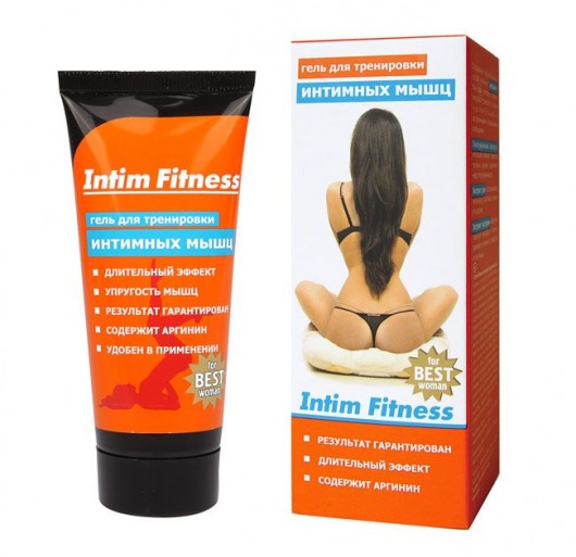 Гель для женщин Intim Fitness - 50 гр. -  - Магазин феромонов в Ноябрьске