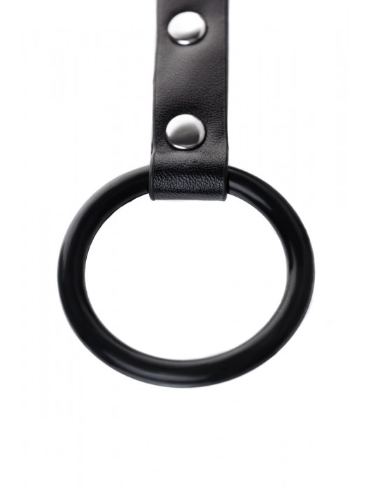 Черно-серебристые зажимы для сосков с кольцом для пениса TOYFA Metal - ToyFa - купить с доставкой в Ноябрьске