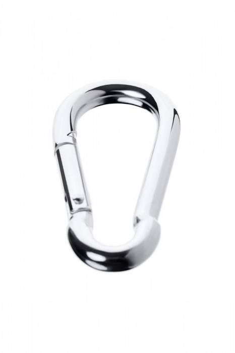 Серебристый карабин TOYFA Metal - ToyFa - купить с доставкой в Ноябрьске