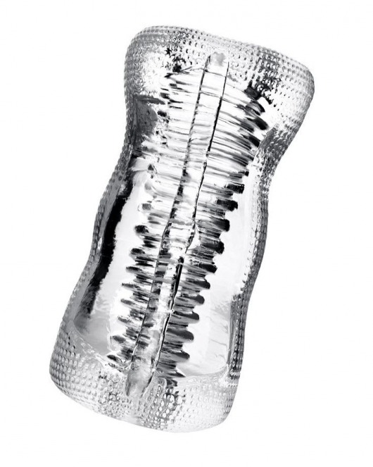 Прозрачный мастурбатор Lingam Asha - ToyFa - в Ноябрьске купить с доставкой