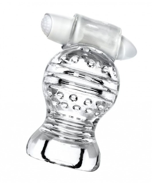 Прозрачный мастурбатор Lingam Shakti - ToyFa - в Ноябрьске купить с доставкой