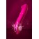Розовый стимулятор с пульсацией и вакуум-волновой стимуляцией JOS Oscar - 20,5 см. - JOS