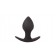 Чёрная анальная пробка с широким основанием Sex Expert - 8 см. - Sex Expert в Ноябрьске Чёрная анальная пробка с широким основанием Sex Expert - 8 см. - Sex Expert