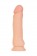 Телесный реалистичный вибратор Ian - 20 см. - ToyFa купить в Ноябрьске с доставкой в Orgasmix.ru Телесный реалистичный вибратор Ian - 20 см. - ToyFa