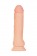 Телесный реалистичный вибратор Ian - 20 см. - ToyFa купить в Ноябрьске с доставкой в Orgasmix.ru Телесный реалистичный вибратор Ian - 20 см. - ToyFa