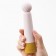 Нежно-розовый вибратор с шаровидной мягкой головкой Iroha Rin - 14,8 см. - Tenga купить в Ноябрьске с доставкой в Orgasmix.ru Нежно-розовый вибратор с шаровидной мягкой головкой Iroha Rin - 14,8 см. - Tenga