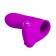 Лиловая вибронасадка на палец Maxwell - Baile купить в Ноябрьске с доставкой в Orgasmix.ru Лиловая вибронасадка на палец Maxwell - Baile