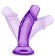 Фиолетовый фаллоимитатор на присоске SWEET N SMALL 4INCH DILDO - 11,4 см. - Blush Novelties в Ноябрьске Фиолетовый фаллоимитатор на присоске SWEET N SMALL 4INCH DILDO - 11,4 см. - Blush Novelties