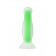 Зеленая, светящаяся в темноте анальная втулка Mortimer Glow - 12,5 см. - ToyFa в Ноябрьске Зеленая, светящаяся в темноте анальная втулка Mortimer Glow - 12,5 см. - ToyFa