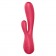 Красный вибратор-кролик Satisfyer Mono Flex с управлением через приложение - 20,4 см. - Satisfyer купить в Ноябрьске с доставкой в Orgasmix.ru Красный вибратор-кролик Satisfyer Mono Flex с управлением через приложение - 20,4 см. - Satisfyer