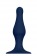 Синяя анальная пробка SILICONE PLUG LARGE - 15,6 см. - Dream Toys в Ноябрьске Синяя анальная пробка SILICONE PLUG LARGE - 15,6 см. - Dream Toys