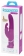 Лиловый вибратор Curve Thrusting Rechargeable Rabbit Vibrator - 24,1 см. - Happy Rabbit купить в Ноябрьске с доставкой в Orgasmix.ru Лиловый вибратор Curve Thrusting Rechargeable Rabbit Vibrator - 24,1 см. - Happy Rabbit