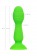 Зеленая анальная втулка Terg - 10 см. - A-toys в Ноябрьске Зеленая анальная втулка Terg - 10 см. - A-toys