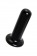 Черный стеклянный мини-вибратор - 10 см. - Sexus в Ноябрьске Черный стеклянный мини-вибратор - 10 см. - Sexus