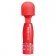 Красный жезловый мини-вибратор с кристаллами Mini Massager Love Edition - Bodywand в Ноябрьске Красный жезловый мини-вибратор с кристаллами Mini Massager Love Edition - Bodywand