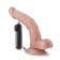 Телесный вибратор-реалистик Dr. Sean 8 Inch Vibrating Cock - 20,3 см. - Blush Novelties