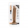 Карамельный фаллоимитатор Dr. Small 6 Inch Dildo - 16,5 см. - Blush Novelties купить с доставкой в интернет-магазине Orgasmix в Ноябрьске Карамельный фаллоимитатор Dr. Small 6 Inch Dildo - 16,5 см. - Blush Novelties