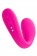 Ярко-розовый многофункциональный стимулятор для пар Dolce - Lovense купить в Ноябрьске с доставкой в Orgasmix.ru Ярко-розовый многофункциональный стимулятор для пар Dolce - Lovense