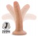 Телесный фаллоимитатор-реалистик 5 Inch Posable Dildo - 13,9 см. - Blush Novelties купить с доставкой в интернет-магазине Orgasmix в Ноябрьске Телесный фаллоимитатор-реалистик 5 Inch Posable Dildo - 13,9 см. - Blush Novelties
