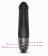 Черный вибратор с электростимуляцией Real Deal Neal - 16,5 см. - MyStim - купить с доставкой в Ноябрьске