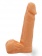 Реалистичный фаллоимитатор с мошонкой на трусиках Харнесс - 16,5 см. - LOVETOY (А-Полимер) - купить с доставкой в Ноябрьске