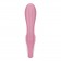 Розовый вибратор-кролик с расширением Air Pump Bunny 2 - 20,4 см. - Satisfyer купить в Ноябрьске с доставкой в Orgasmix.ru Розовый вибратор-кролик с расширением Air Pump Bunny 2 - 20,4 см. - Satisfyer