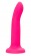 Ярко-розовый, светящийся в темноте фаллоимитатор Sam Glow - 17 см. - ToyFa купить с доставкой в интернет-магазине Orgasmix в Ноябрьске Ярко-розовый, светящийся в темноте фаллоимитатор Sam Glow - 17 см. - ToyFa