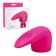 Розовая насадка на wand-вибратор для имитации орального секса Flick - Le Wand в Ноябрьске Розовая насадка на wand-вибратор для имитации орального секса Flick - Le Wand