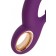 Фиолетовый вибратор Julli с функций Up Down - 20,5 см. - JOS купить в Ноябрьске с доставкой в Orgasmix.ru Фиолетовый вибратор Julli с функций Up Down - 20,5 см. - JOS