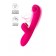 Розовый вибратор-кролик со стимулирующим шариком Rolli - 22 см. - JOS купить в Ноябрьске с доставкой в Orgasmix.ru Розовый вибратор-кролик со стимулирующим шариком Rolli - 22 см. - JOS