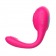 Розовое виброкольцо с пультом ДУ - I-MOON - в Ноябрьске купить с доставкой