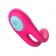 Розовое виброкольцо с пультом ДУ - I-MOON - в Ноябрьске купить с доставкой