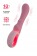 Розовый вибратор для G-стимуляции Rose - 19 см. - ToyFa купить в Ноябрьске с доставкой в Orgasmix.ru Розовый вибратор для G-стимуляции Rose - 19 см. - ToyFa