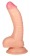 Телесный фаллоимитатор с присоской - 14,5 см. - ToyFa
