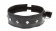 Полиуретановый ошейник с пуклями Collar with Studs - Blush Novelties - купить с доставкой в Ноябрьске Полиуретановый ошейник с пуклями Collar with Studs - Blush Novelties - купить с доставкой в Ноябрьске