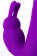 Фиолетовый вибратор JOS TATY с пульсирующими шариками - 21,5 см. - JOS купить в Ноябрьске с доставкой в Orgasmix.ru Фиолетовый вибратор JOS TATY с пульсирующими шариками - 21,5 см. - JOS